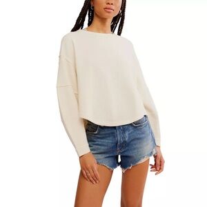 Women's Free People We The Free Total Eclipse Long Sleeve Shirt